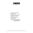ZANUSSI ZFK18/8R Manual de Usuario