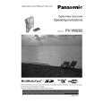 PANASONIC PVVM202 Manual de Usuario