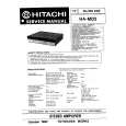HITACHI HA-MD3 Manual de Servicio