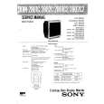 SONY DDM2802C Manual de Servicio
