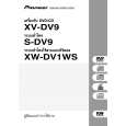 PIONEER XV-DV9/DTXJN Manual de Usuario