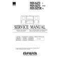 AIWA NSX-SZ70EHA Manual de Servicio