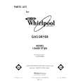 WHIRLPOOL LG6881XTW0 Catálogo de piezas