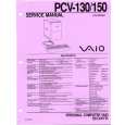 SONY PCV-130 Manual de Servicio