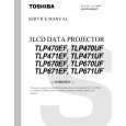 TOSHIBA TLP471UF Manual de Servicio