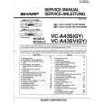SHARP VC-A43SV(GY) Manual de Servicio