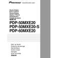 PIONEER PDP-60MXE20/TYVP5 Manual de Usuario