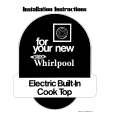 WHIRLPOOL RC8400XVW1 Manual de Instalación