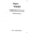 TEAC A4000 Manual de Servicio