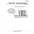 SHARP VLMX98E Manual de Servicio