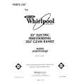 WHIRLPOOL RF387PXWW0 Catálogo de piezas