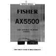 FISHER AX5500 Manual de Servicio