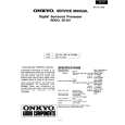 ONKYO ED301 Manual de Servicio