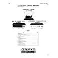 ONKYO A3000 Manual de Servicio