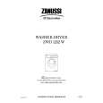 ZANUSSI ZWD1252W Manual de Usuario