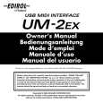 EDIROL UM-2EX Manual de Usuario