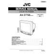 JVC AV-27750 Manual de Servicio