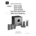 JBL SCS150SI Manual de Servicio