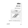 JUNO-ELECTROLUX JEB 630 W Manual de Usuario