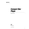 SONY CDPC445 Manual de Usuario