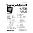 PANASONIC TC-25L10R Manual de Servicio