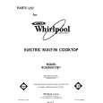 WHIRLPOOL RC8400XVW1 Catálogo de piezas