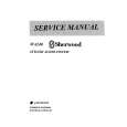 SHERWOOD WA240 Manual de Servicio