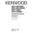 KENWOOD DPX-MP4090S Manual de Usuario