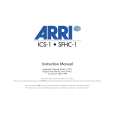 ARRI SFHC1 Manual de Usuario