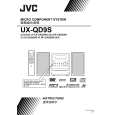 JVC UX-QD9S for AC Manual de Usuario