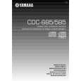 YAMAHA CDC-585 Manual de Usuario