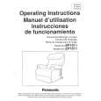 PANASONIC EP1011 Manual de Usuario