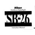 NIKON SB-26 Manual de Usuario