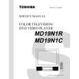 TOSHIBA MD19N1R Manual de Servicio