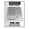 NADY AUDIO PRM-400 Manual de Usuario