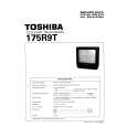 TOSHIBA 175R9T Manual de Servicio