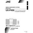 JVC UX-P450AS Manual de Usuario