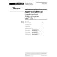 WHIRLPOOL AWZ555 Manual de Servicio