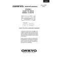 ONKYO K505TX Manual de Servicio