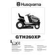 HUSQVARNA GTH260XP Manual de Usuario