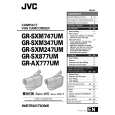 JVC GR-SXM247UM Manual de Usuario