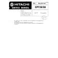 HITACHI C28P500E Manual de Servicio