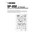BOSS SP-202 Manual de Usuario