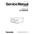 PANASONIC AJ-D850AP Manual de Servicio PANASONIC AJ-D850AP Manual de Servicio