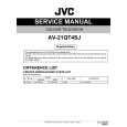 JVC AV-21QT4SJ Manual de Servicio