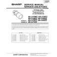 SHARP AN-LV140X Manual de Servicio