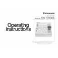 PANASONIC AWSW300 Manual de Usuario