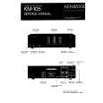 KENWOOD KM-105 Manual de Servicio