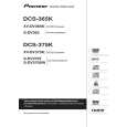 PIONEER XV-DV375K/WXJ/RE5 Manual de Usuario