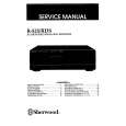 SHERWOOD R-525RDS Manual de Servicio